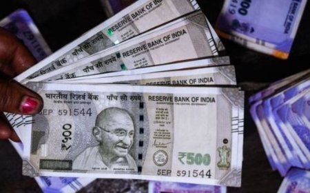 Rupee trades 3 paise higher at 83.30 against US dollar