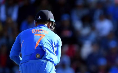 MS Dhoni's No.7 jersey retired by BCCI: Reports