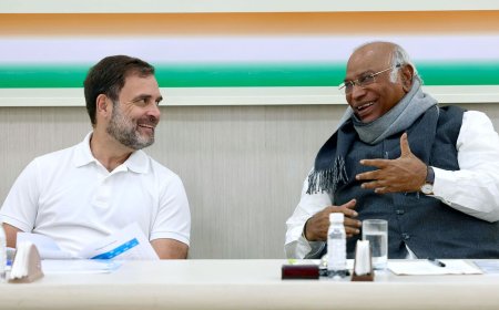 Congress to hold massive rally in Nagpur to mark Foundation Day; Sonia, Rahul, Kharge to address December 28 event
