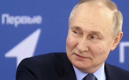 Putin says Biden's remark about Russian plan to attack NATO is 'complete nonsense'