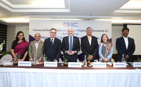 Freedom of association is a human and labour right: ILO’s tripartite constituents commemorate International Human Rights Day