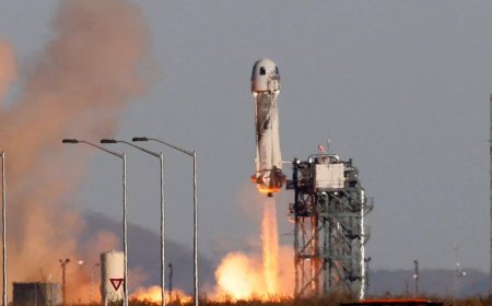 Jeff Bezos' Blue Origin headed back into space after accident