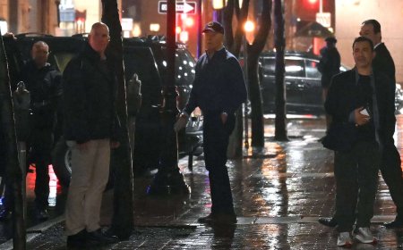 Joe Biden safe after car collides with his motorcade in Delaware