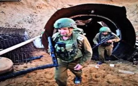 Israel finds 'biggest Hamas tunnel' near border