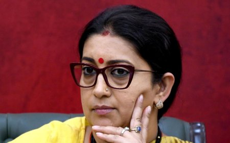 Smriti Irani takes jibe at Arvind Kejriwal, says ‘he sent half of his cabinet to jail, no guarantee on..’