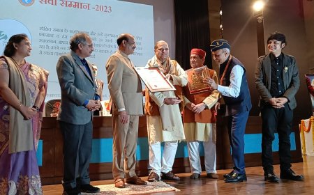 Hans Foundation Sewa Bharti Samman 2023