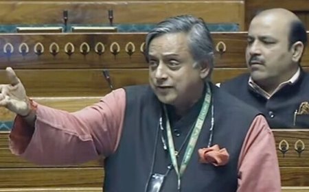 More than 40 more opposition MPs, including Shashi Tharoor suspended from Lok Sabha: Report