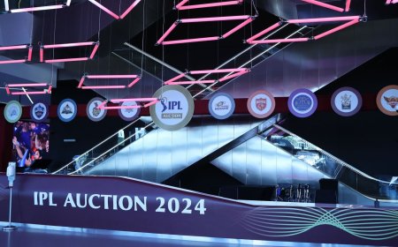IPL Auction 2024 Live Updates: Rovman Powell is the first player to go under hammer