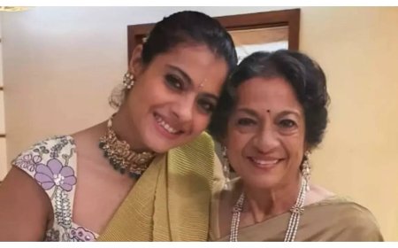 Kajol's mother Tanuja gets discharged