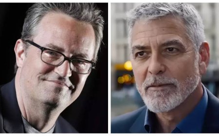 Clooney: 'Friends' didn't bring Perry joy