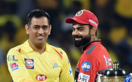 Watch: Dhoni's graceful reply when asked to support RCB