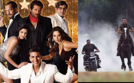 Akshay shares video with Sanjay from Welcome 3