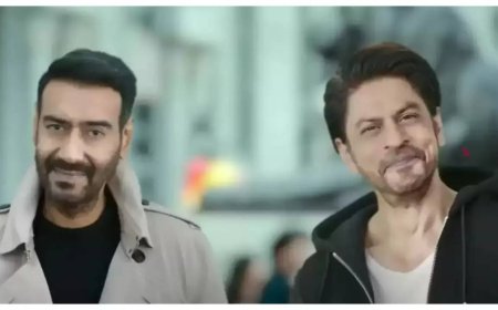 Ajay Devgn wants Shah Rukh Khan’s business acumen