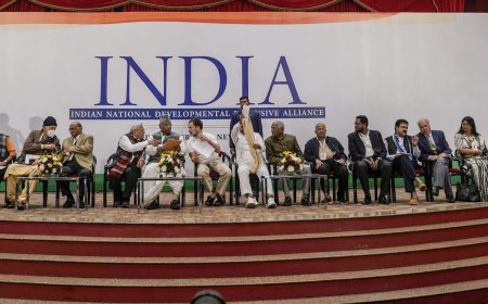 INDIA bloc MPs to lead protest march on Thursday over suspension from Parliament. Details here