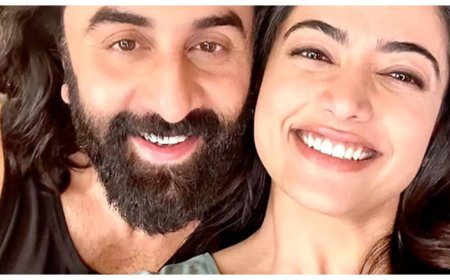 Sandeep on Ranbir-Rashmika's kiss in Animal