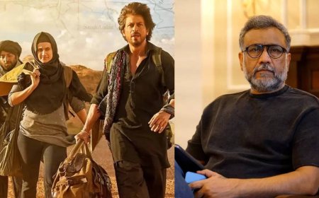 Anubhav Sinha reviews SRK's Dunki