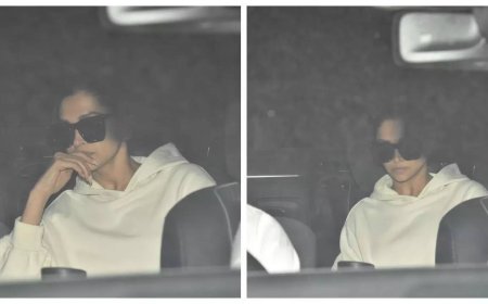 Deepika serves winter fashion in hoodie