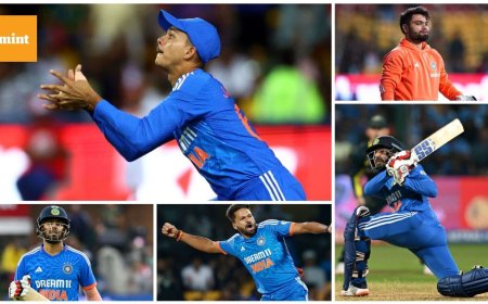 Year-Ender 2023: 7 rising stars of Indian cricket, from Shubman Gill to Rinku Singh and more