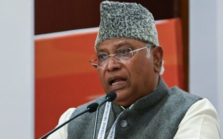 'Conspiracy to convert Parliament into platform for ruling party': Mallikarjun Kharge on suspension of 146 MPs