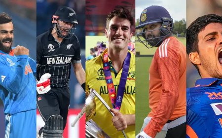 Kohli to Cummins: Cricketers who made a mark in 2023