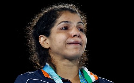 ‘Our fight is not with govt…,’ wrestler Sakshee Malikkh hints at a possible return