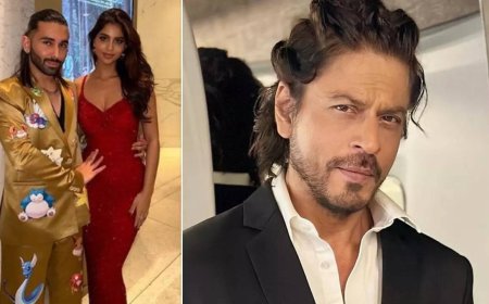 Orry reveals gossip from SRK's birthday bash