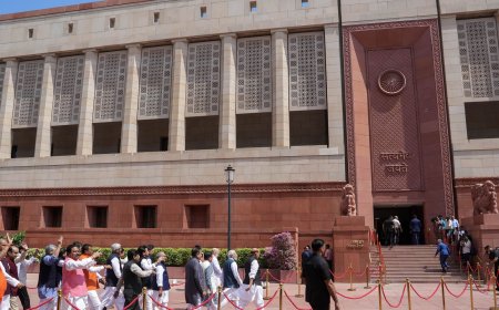 Year-Ender 2023: Indian democracy marks milestone with new parliament