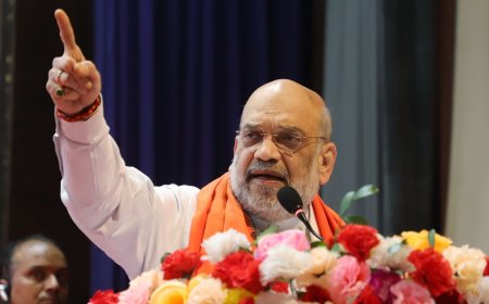 Amit Shah to hold BJP’s organisational meetings in Telangana on Thursday