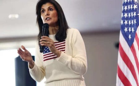 Nikki Haley says ‘of course’ civil war was about slavery amid backlash