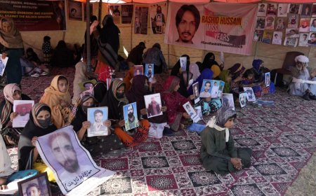 Pakistan caretaker government releases 34 more Baloch protesters