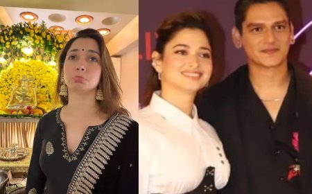 Vijay's cute reaction to Tammannaah's post