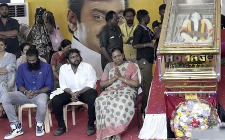 Vijayakanth death: ‘In politics and cinema, there is no one like him,’ says Rajinikanth