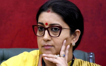 ‘Dhong for justice’: Smriti Irani mocks Rahul Gandhi's Bharat Nyay Yatra