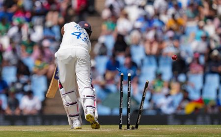 Rohit Sharma was asked to compare World Cup loss and Test defeat against South Africa; he said...