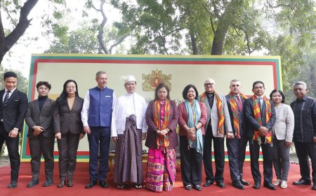 Embassy of Myanmar and GTTCI Unveil Vibrant Myanmar Trade Showcase