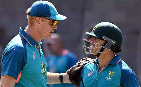 'Warner is not a selector': Aussie head coach