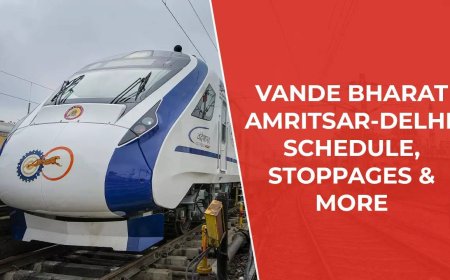 Amritsar Delhi Vande Bharat: Golden Temple town to Delhi in 6hrs