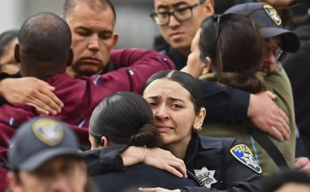 Oakland, California, officer killed while answering burglary call; shooter being sought, police say