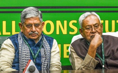 Bihar CM Nitish Kumar handed JD(U) mantle for second time; here's why Lalan Singh resigned
