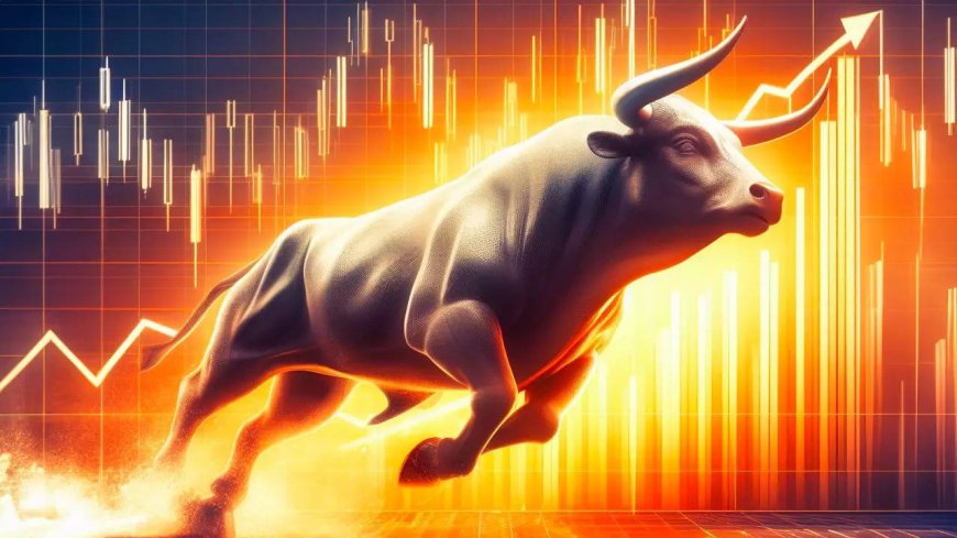 Nifty50 hits record high, Sensex surges on GDP growth data