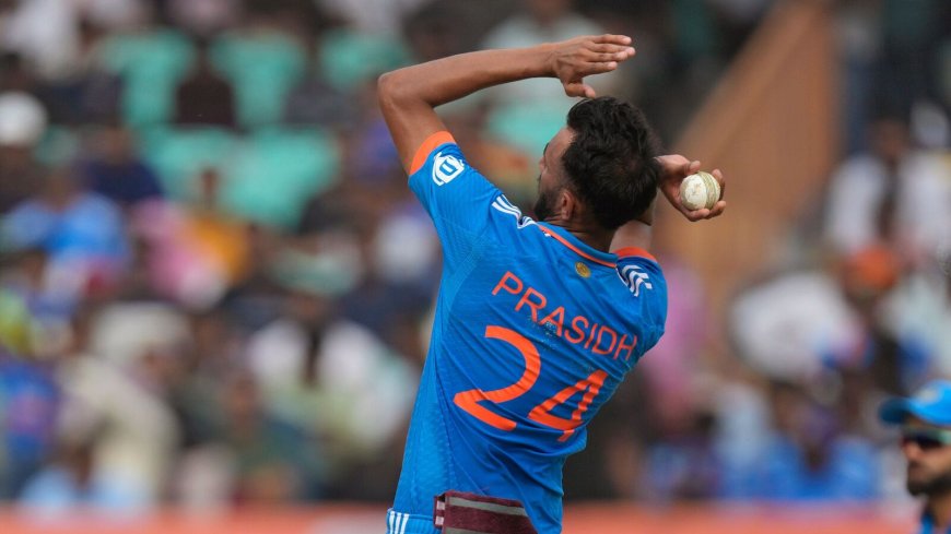 India vs Australia 4th T20: Will Prasidh Krishna play today after his disastrous bowling spell in Guwahati?