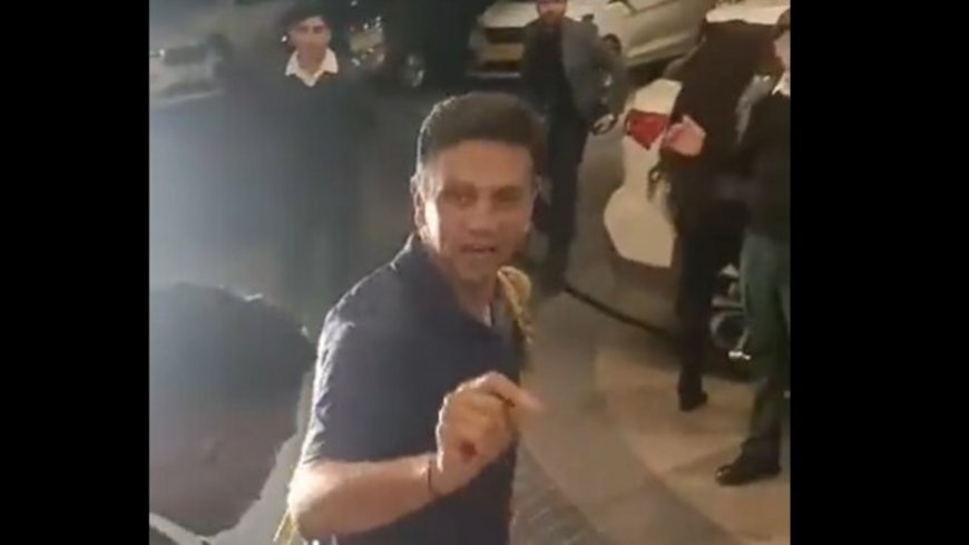 ‘Have not yet signed anything yet’: Rahul Dravid day after BCCI extends his contract with Team India