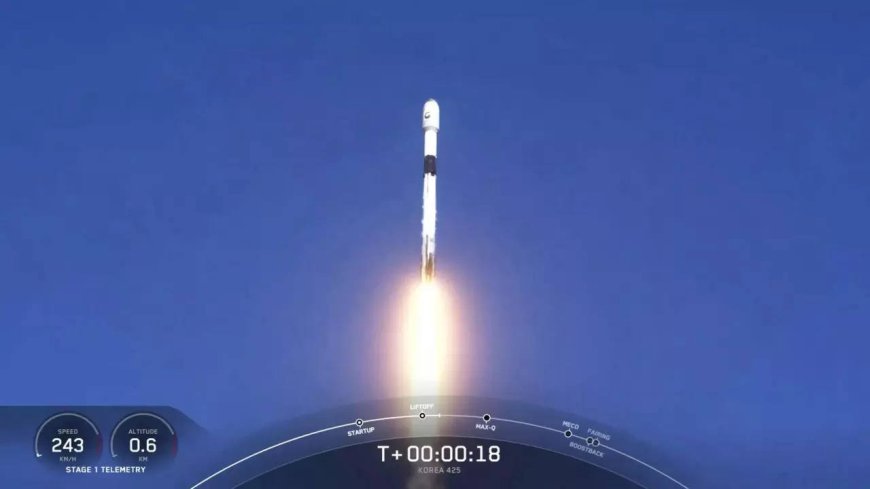 South Korea confirms first spy satellite in orbit