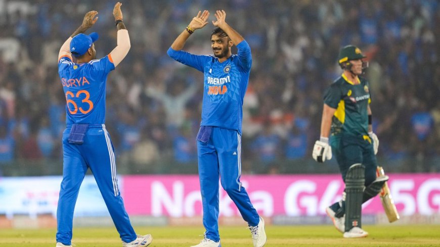 India vs Australia Highlights, 4th T20: India clinches series victory with thrilling 20 run win over Australia