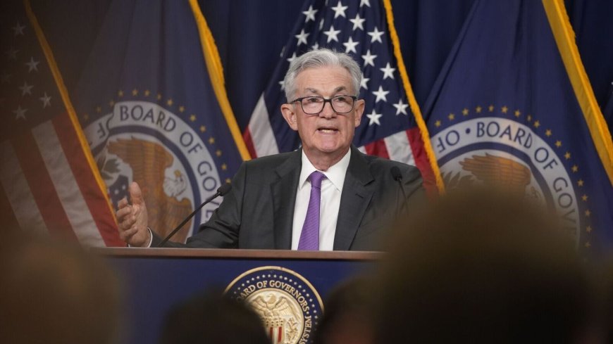 US Federal Reserve to move ‘carefully’ on interest rates, says Chair Jerome Powell; notes easing inflation