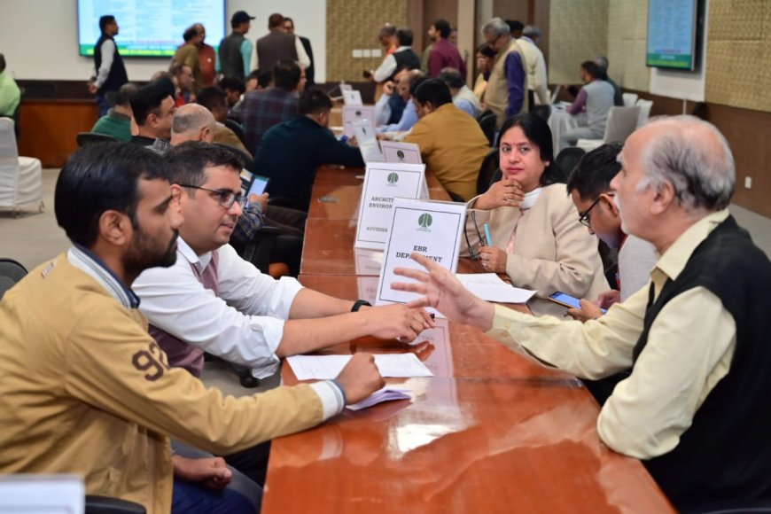  NDMC organizes its Suvidha Camp at NDCC Convention Centre to redress grievances