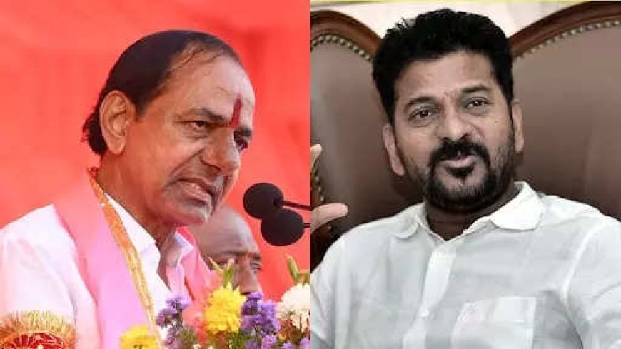 Kamareddy results: Revanth Reddy leading, KCR trails