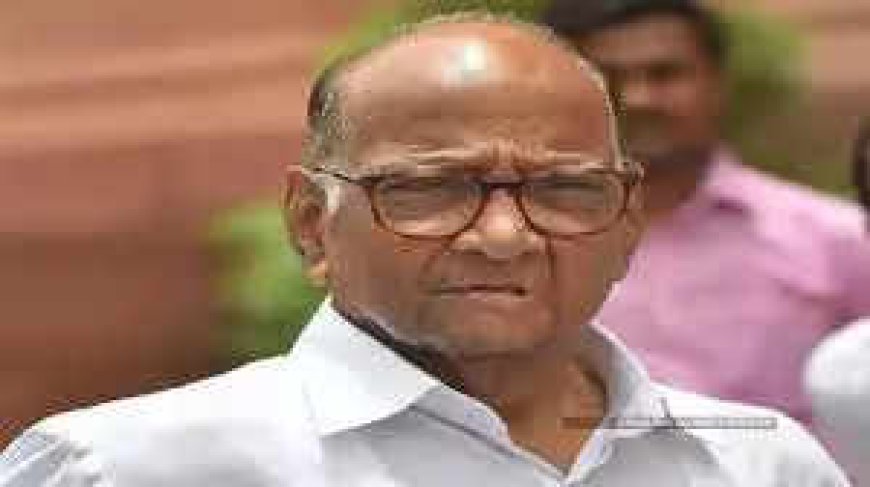 Assembly poll results won’t impact INDIA front: Sharad Pawar