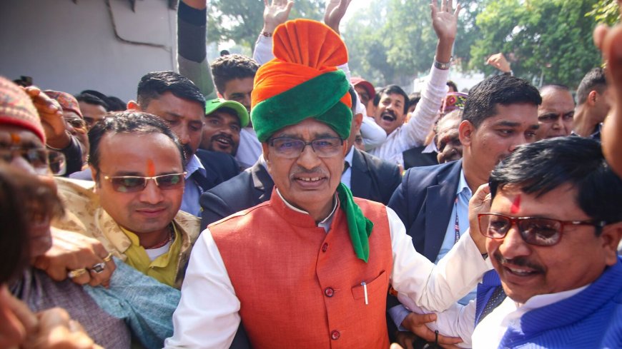 Election updates: Chouhan dominates in Budhni, Pilot-Gehlot ahead with 50% votes