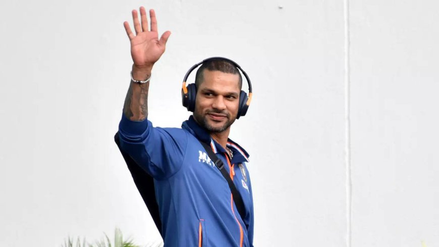 Cricket fraternity celebrates Shikhar Dhawan's 38th birthday